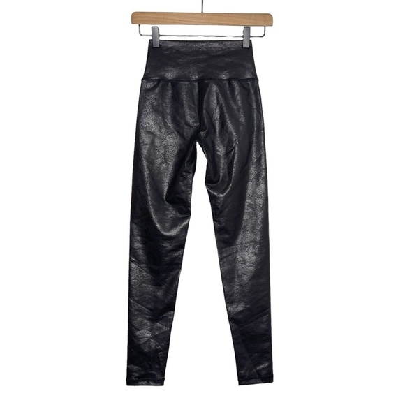 Offline By Aerie Crossover Leggings Small High Rise Hugger Ankle Crackle Print - Picture 7 of 10